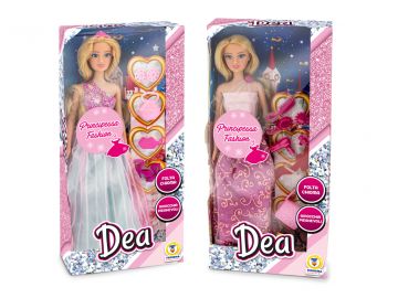BAMBOLA PRINCIPESSA CON ACCESSORI ASSORTITO