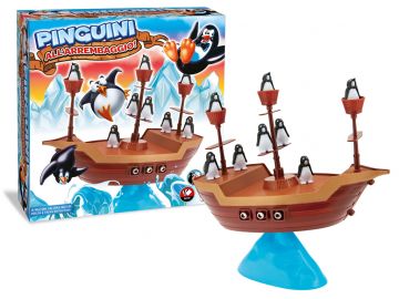 GIOCO PINGUINI ALL'ARREMBAGGIO