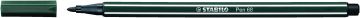 STABILO PEN 68 VERDE TERRA