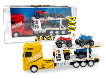 PLAY CITY - CAMION BISARCA A FRIZIONE ASSORTITO