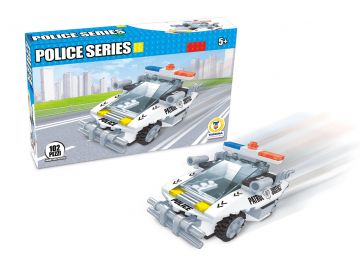 COSTRUZIONI CLICK CLACK POLICE 102 PZ