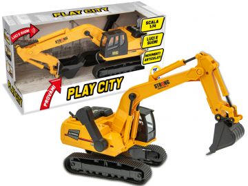 BULLDOZER CINGOLATO CON LUCI E SUONI