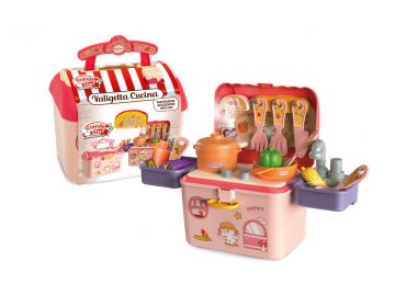 VALIGIETTA CUCINA CON ACCESSORI