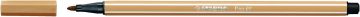 STABILO PEN 68 OCRA CHIARO