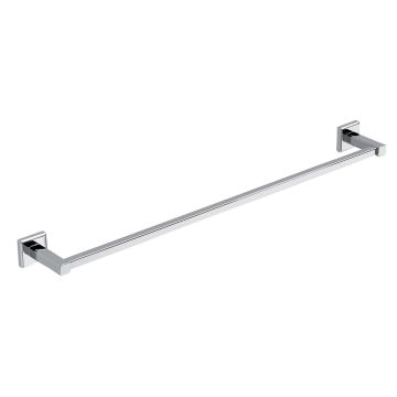 LINEA COLORADO - PORTA ASCIUGAMANI IN ACCIAIO INOSSIDABILE E CROMALL CROMATO 60CM