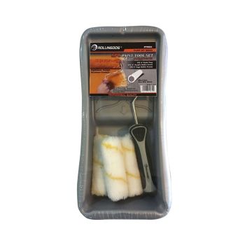 KIT MINIRULLO 10CM ACRILICO + 2 RICAMBI E VASCHETTA