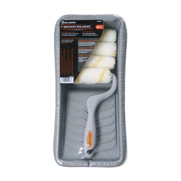 KIT MINIRULLO 10CM POLYAMIDE + 3 RICAMBI E VASCHETTA