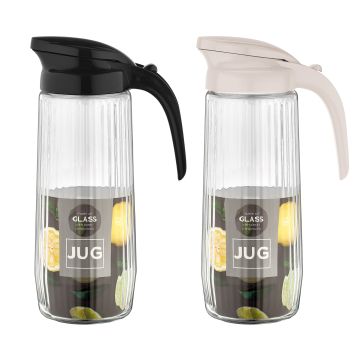 CARAFFA BELUGA IN VETRO 1.5LT ASSORTITO