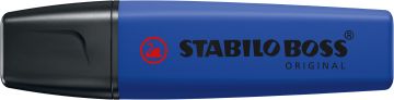 STABILO - EVIDENZIATORE BOSS ORIGINAL NATURECOLORS WILDFLOWERS BLU ELETTRICO
