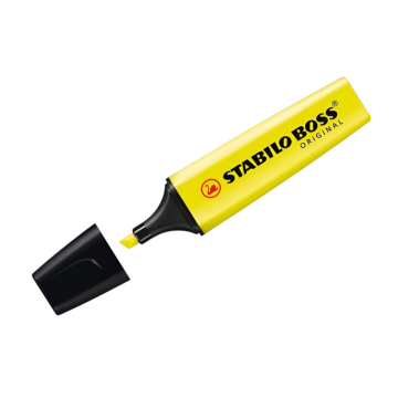 STABILO - EVIDENZIATORE BOSS ORIGINAL GIALLO