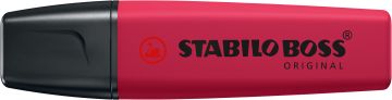 STABILO - EVIDENZIATORE BOSS ORIGINAL NATURECOLORS WILDFLOWERS BORGOGNA
