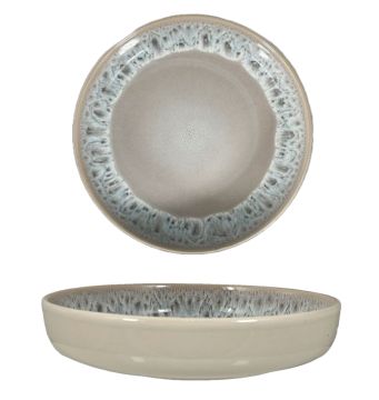 PIATTO FONDO REACTIVE GRAY D 20CM