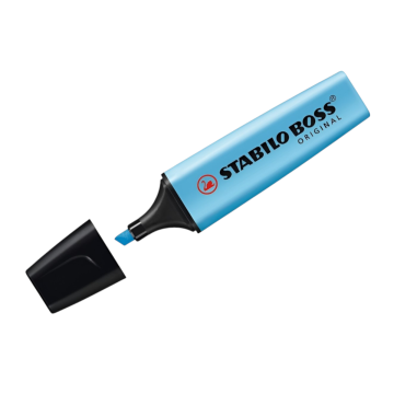 STABILO - EVIDENZIATORE BOSS ORIGINAL BLUE