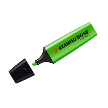 STABILO - EVIDENZIATORE BOSS ORIGINAL VERDE