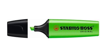 STABILO - EVIDENZIATORE BOSS ORIGINAL VERDE