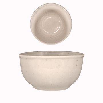 CIOTOLA IN CERAMICA LINEA FONT DIAM. 16CM TORTORA