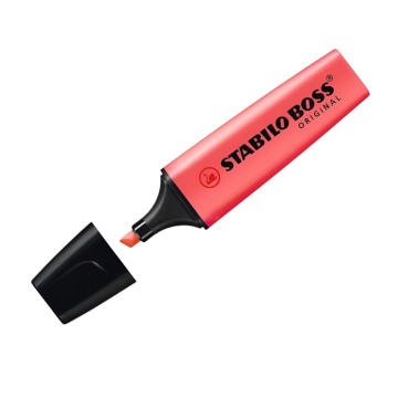 STABILO - EVIDENZIATORE BOSS ORIGINAL ROSSO  