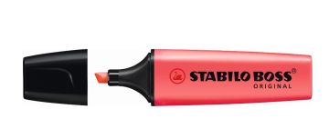 STABILO - EVIDENZIATORE BOSS ORIGINAL ROSSO  