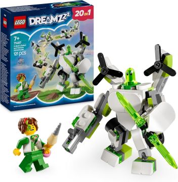 LEGO DREAMZZZ - LE AVVENTURE DEL ROBOT E DEL VEICOLO DI Z-BLOB