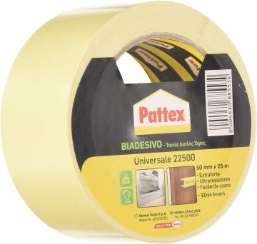 PATTEX 22500 BIADESIVO UNIVERSALE 50mm X 25mt