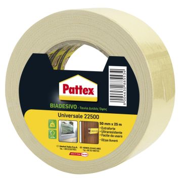 PATTEX 22500 - BIADESIVO UNIVERSALE 50MMX25MT