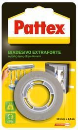 PATTEX BIADESIVO EXTRAFORTE 19mm X 1,5mt