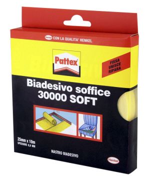PATTEX 30000 BIADESIVO SOFT 25mm X 10mt