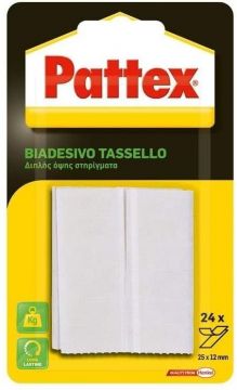 PTX BIADESIVO PAD 24 25X12mm