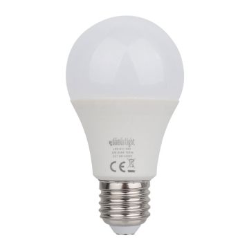 LAMPADINA LED-A60 GOCCIA 9W E27 4000K LUCE MEDIA