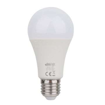 LAMPADINA LED-A60 GOCCIA 12W E27 3000K LUCE CALDA