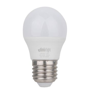 LAMPADINA LED-G45 SFERA 5W E27 4000K LUCE MEDIA