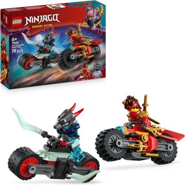 LEGO NINJAGO - GARA DI VELOCITA' SULLA MOTO DI KAI