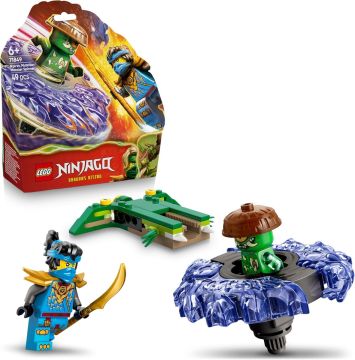 LEGO NINJAGO - NYA CONTRO SPINNER MOSTRO DELLA MUTAZIONE