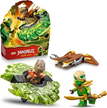 LEGO NINJAGO - LLOYD CONTRO SPINNER MOSTRO DELLA TERRA
