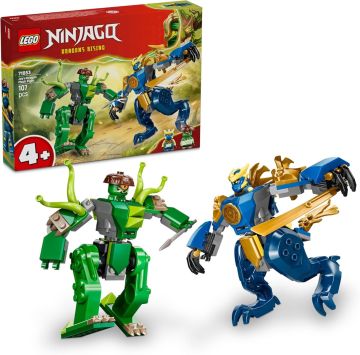 LEGO NINJAGO -DUELLO CON DRAGO-MECH DI JAY