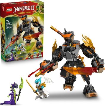 LEGO NINJAGO - MECH DELLA MISSIONE DI COLE E DRAGO ZANE