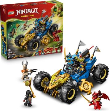 LEGO NINJAGO - AUTO MUTAFORMA DI JAY