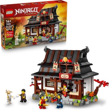 LEGO NINJAGO - LA BOTTEGA DELLE QUATTRO ARMI - 15 ANNIVERSARIO