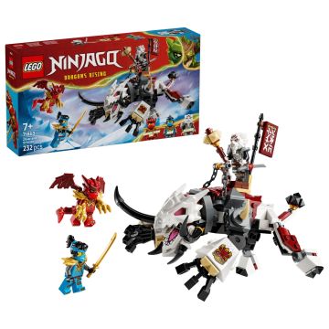 LEGO NINJAGO - ZILVAR E GRIMTAK LA BESTIA DRAGO