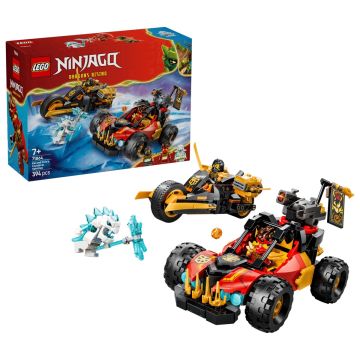 LEGO NINJAGO - VEICOLI COMBINANTI DI KAI E COLE