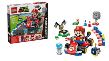 LEGO SUPER MARIO - MARIO KART