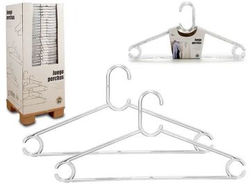 SET 4 GRUCCE PLASTICA TRASPARENTI