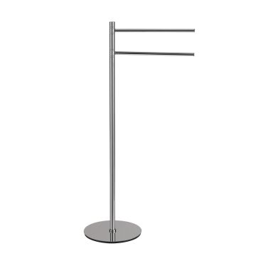 LINEA MIDA - PIANTANA PORTA ASCIUGAMANI CROMATO