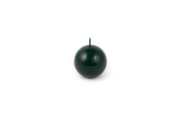 CANDELA A SFERA LUCID VERDE D. 6CM