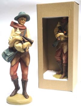 UOMO C/CORNAMUSA H.30CM