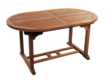 TAVOLO DORA CM 150/200X90 OVALE