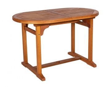 TAVOLO DORA CM 120/160X70 OVALE