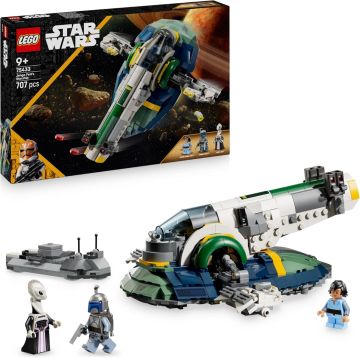 LEGO STAR WARS - ASTRONAVE DI JANGO FETT