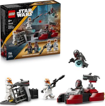 LEGO STAR WARS - BATTLE PACK ASSEDIO DI MANDALORE