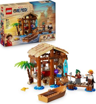 LEGO ONE PIECE - LA CAPANNA DEL VILLAGGIO FOOSHA